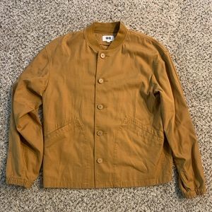 Uniqlo U Ribbed Blouson Bomber Jacket
